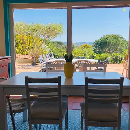 Villa Eden - Accès Privée - Golfe De Saint-tropez *