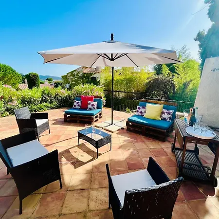 Villa Eden - Acces Privee - Golfe De Saint-tropez *